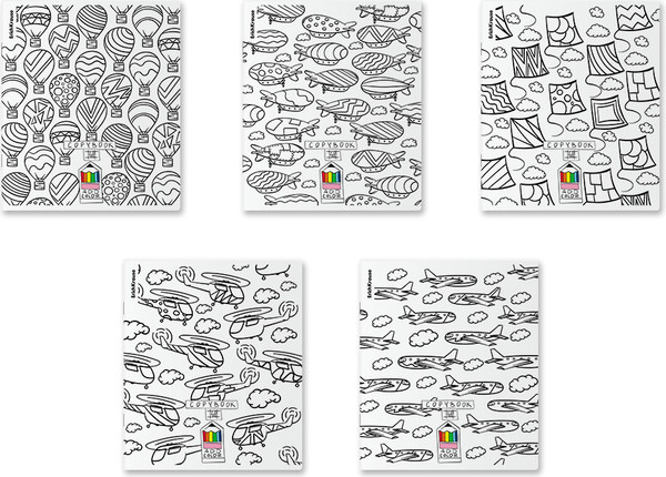 Изображение товара Тетрадь Erich Krause Add Color. In the Sky / 58274 (48л, клетка)