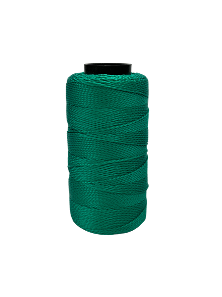 Изображение товара Шнур хозяйственный Мегакорд Крученый строительно-бытовой разметочный (250м, зеленый)