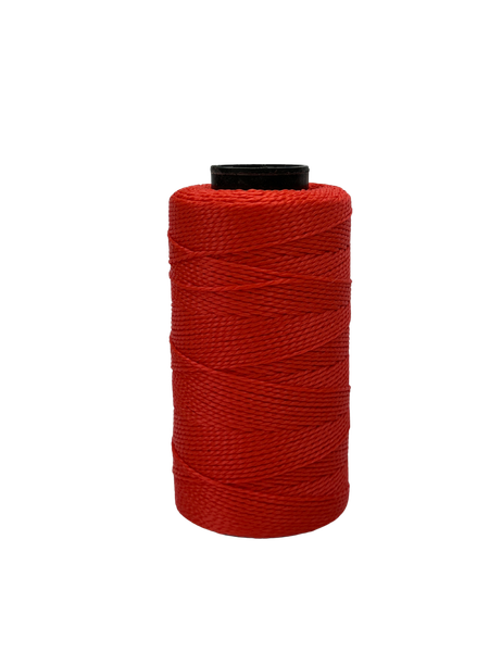 Изображение товара Шнур хозяйственный Мегакорд Крученый строительно-бытовой разметочный (250м, красный)