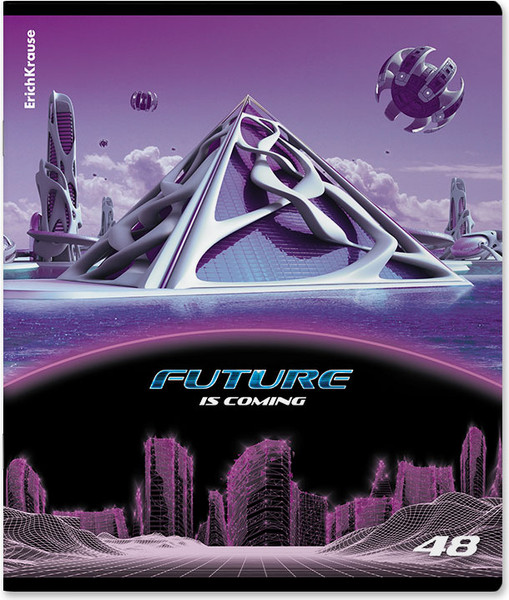 Изображение товара Тетрадь Erich Krause Future / 60602 (48л, клетка)