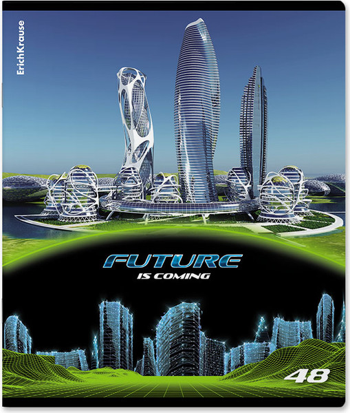 Изображение товара Тетрадь Erich Krause Future / 60602 (48л, клетка)