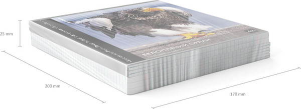 Изображение товара Тетрадь Erich Krause Энциклопедия, Красная книга России. Птицы / 59968 (48л, клетка)