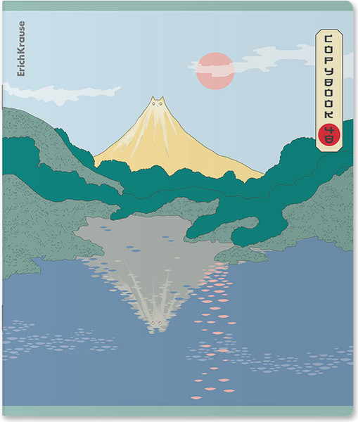 Изображение товара Тетрадь Erich Krause Найди кота / 60604 (48л, клетка)