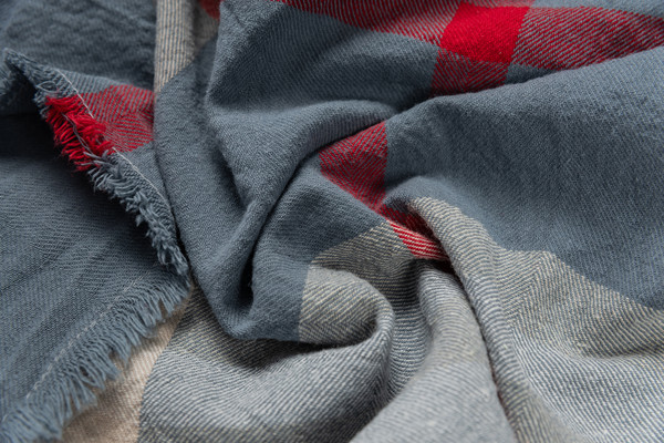 Изображение товара Плед Pole Kvetak (Беларускі лён) 140x180 21С131-ШР/у./л.с.уп. (2 Полёт 837/сорт 1)