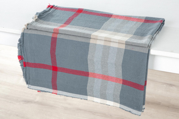 Изображение товара Плед Pole Kvetak (Беларускі лён) 140x180 21С131-ШР/у./л.с.уп. (2 Полёт 837/сорт 1)