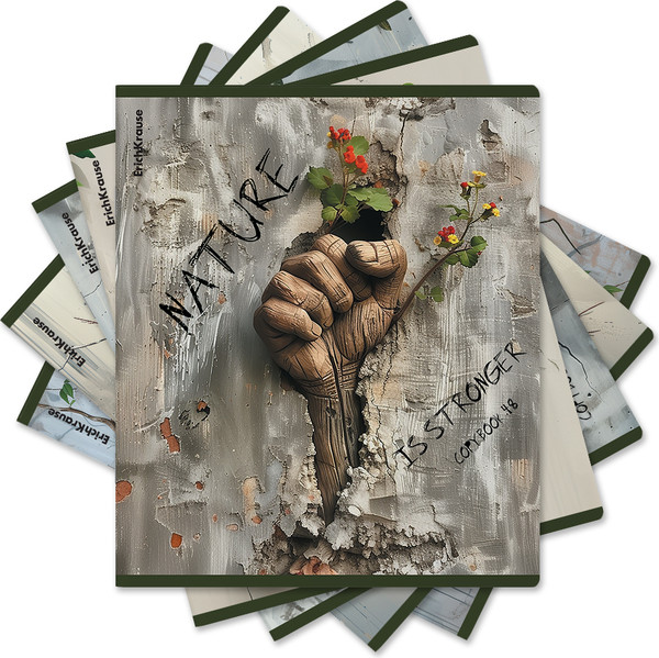 Изображение товара Тетрадь Erich Krause Nature Power / 63302 (48л, клетка)