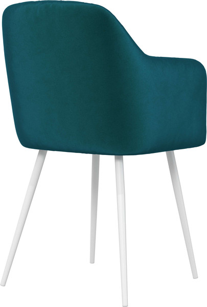 Изображение товара Стул Олмеко Киото Т (велюр конфетти изумруд/белый)