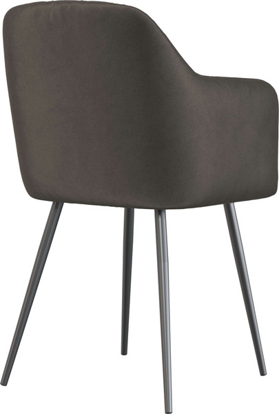 Изображение товара Стул Олмеко Киото Т (велюр конфетти стоун/черный)