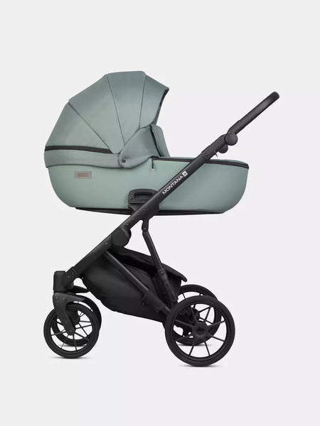 Изображение товара Детская универсальная коляска Riko Montana X Plus 3 в 1 (зеленый)