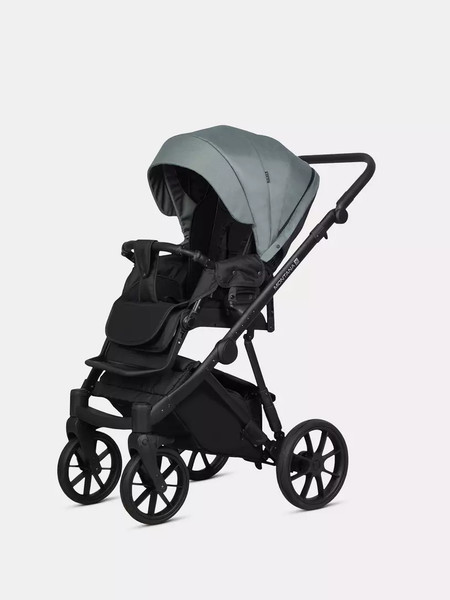 Изображение товара Детская универсальная коляска Riko Montana X Plus 3 в 1 (зеленый)