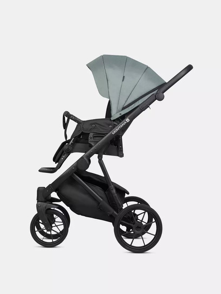 Изображение товара Детская универсальная коляска Riko Montana X Plus 3 в 1 (зеленый)