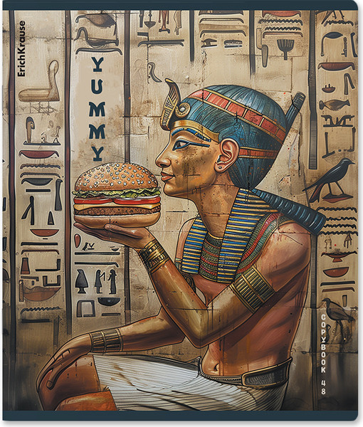 Изображение товара Тетрадь Erich Krause Newgypt / 63304 (48л, клетка)