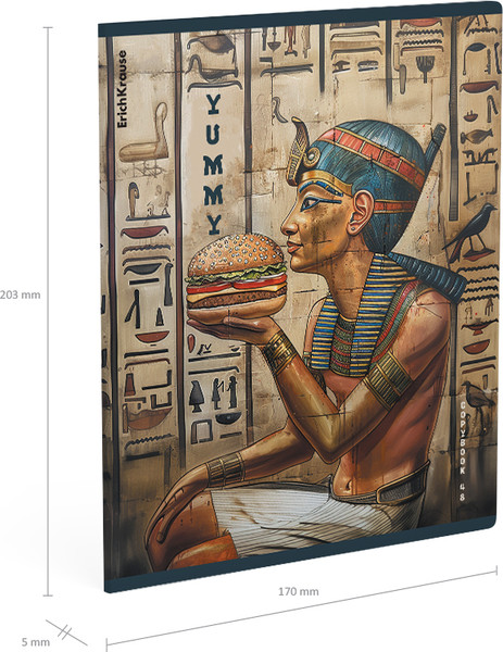 Изображение товара Тетрадь Erich Krause Newgypt / 63304 (48л, клетка)