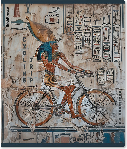 Изображение товара Тетрадь Erich Krause Newgypt / 63304 (48л, клетка)