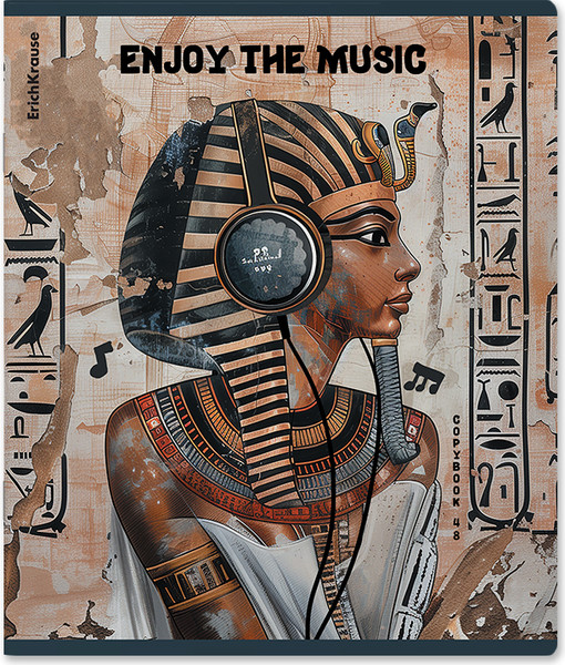 Изображение товара Тетрадь Erich Krause Newgypt / 63304 (48л, клетка)