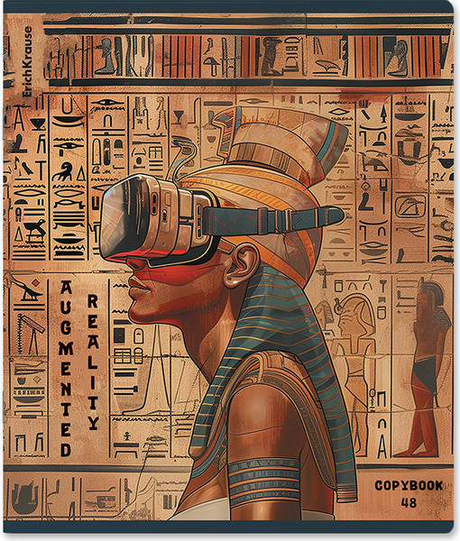 Изображение товара Тетрадь Erich Krause Newgypt / 63304 (48л, клетка)