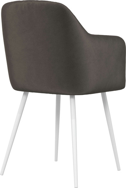 Изображение товара Стул Олмеко Киото Т (велюр конфетти стоун/белый)