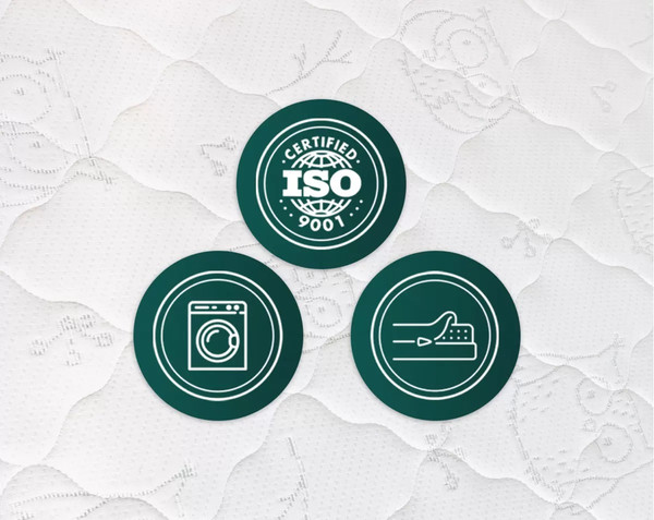 Изображение товара Матрас в кроватку Фабрика сна Kinder 5 80x140