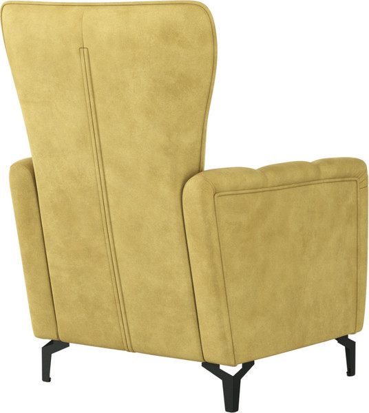 Изображение товара Кресло мягкое Олмеко Одри (велюр Олимпия 170 горчичный)