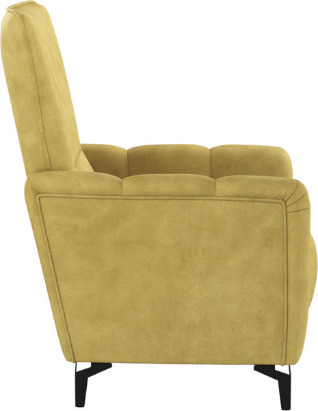 Изображение товара Кресло мягкое Олмеко Одри (велюр Олимпия 170 горчичный)