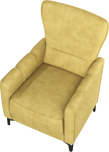 Изображение товара Кресло мягкое Олмеко Одри (велюр Олимпия 170 горчичный)
