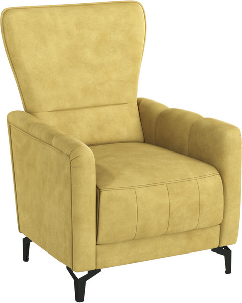 Изображение товара Кресло мягкое Олмеко Одри (велюр Олимпия 170 горчичный)