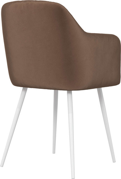Изображение товара Стул Олмеко Киото Т  (велюр конфетти корица/белый)