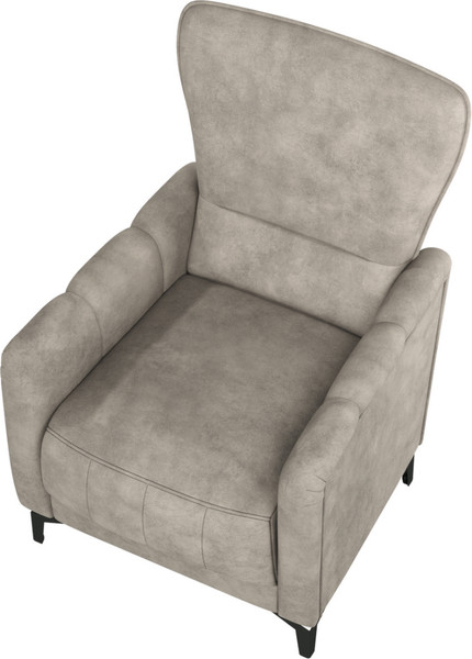 Изображение товара Кресло мягкое Олмеко Одри (велюр Олимпия 030 латте)