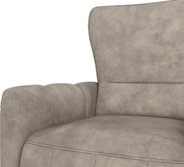 Изображение товара Кресло мягкое Олмеко Одри (велюр Олимпия 030 латте)