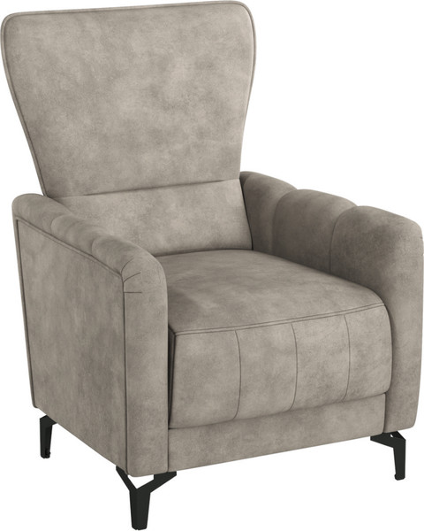 Изображение товара Кресло мягкое Олмеко Одри (велюр Олимпия 030 латте)