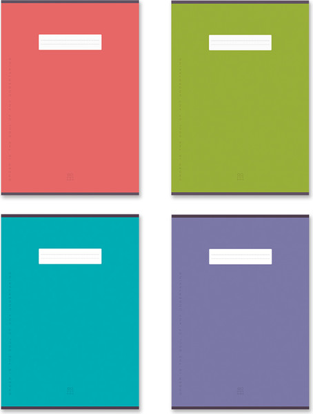 Изображение товара Тетрадь Erich Krause Unicolor Bright / 63417 (60л, клетка)