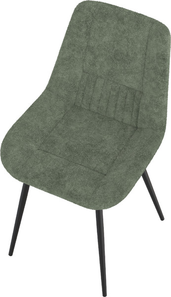 Изображение товара Стул Олмеко Николь (велюр Панда олива/черный)