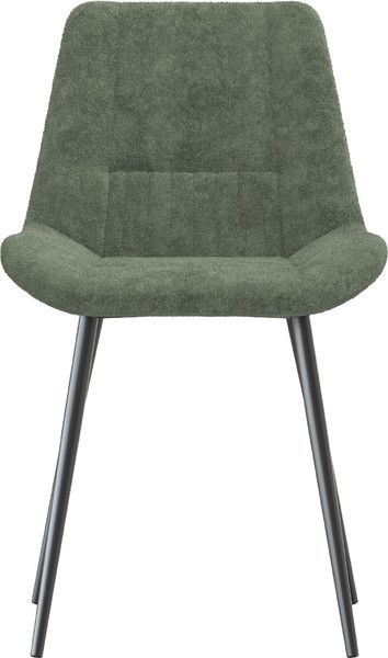 Изображение товара Стул Олмеко Николь (велюр Панда олива/черный)