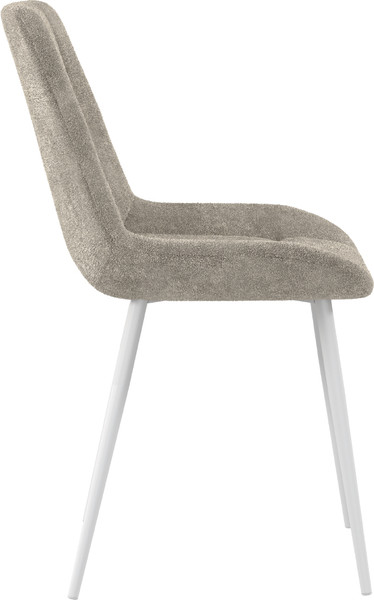 Изображение товара Стул Олмеко Николь (велюр Панда монсун какао/белый)