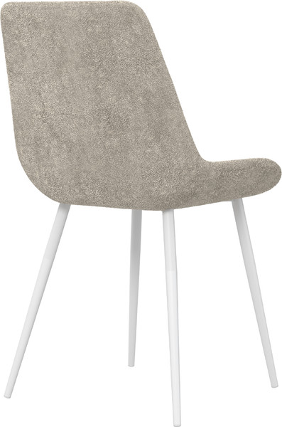 Изображение товара Стул Олмеко Николь (велюр Панда монсун какао/белый)