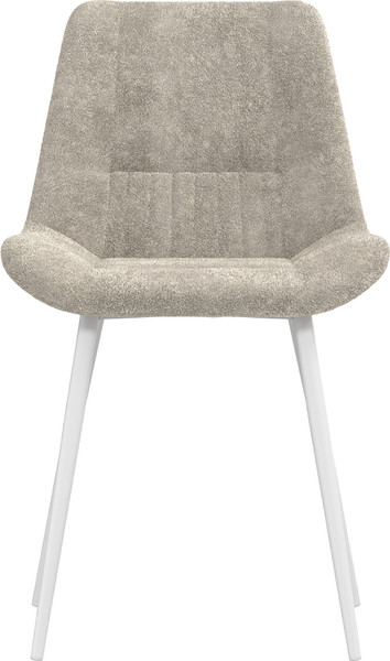 Изображение товара Стул Олмеко Николь (велюр Панда монсун какао/белый)