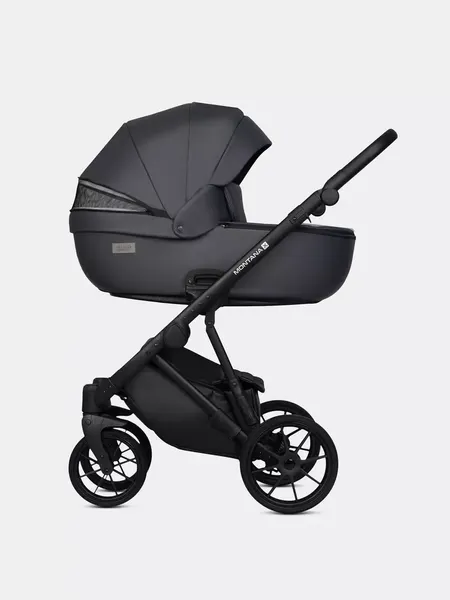 Изображение товара Детская универсальная коляска Riko Montana X Ecco 3 В 1 Basic (графитовый)
