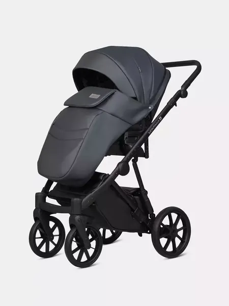 Изображение товара Детская универсальная коляска Riko Montana X Ecco 3 В 1 Basic (графитовый)