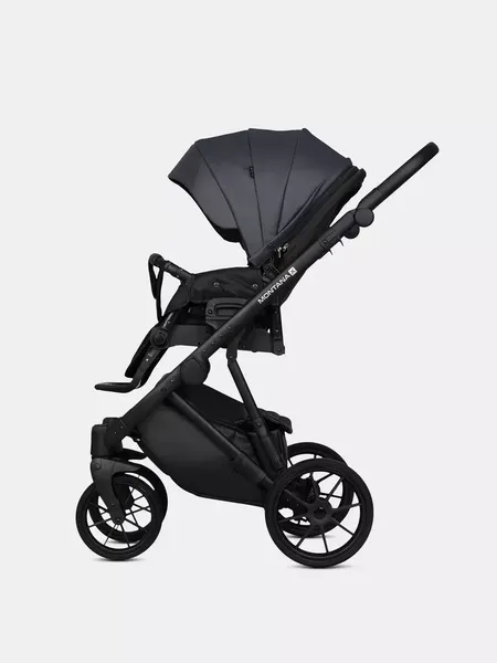 Изображение товара Детская универсальная коляска Riko Montana X Ecco 3 В 1 Basic (графитовый)