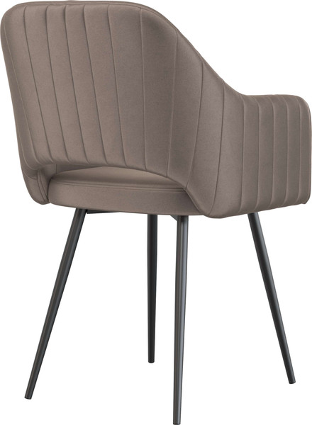 Изображение товара Стул Олмеко Берта Т (велюр конфетти мокко/черный)