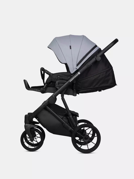 Изображение товара Детская универсальная коляска Riko Montana X Ecco 3 В 1 Basic (серый)