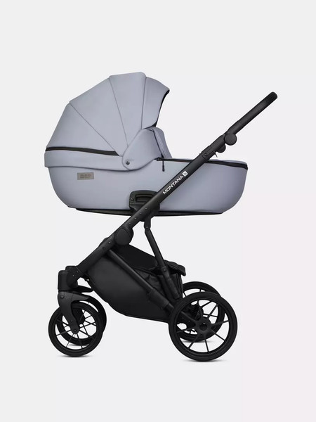 Изображение товара Детская универсальная коляска Riko Montana X Ecco 3 В 1 Basic (серый)