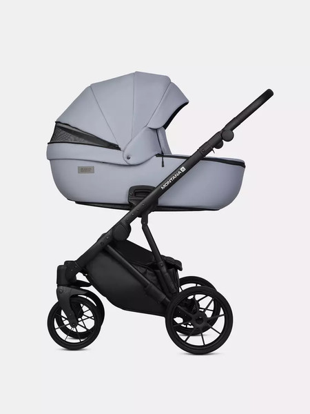 Изображение товара Детская универсальная коляска Riko Montana X Ecco 3 В 1 Basic (серый)