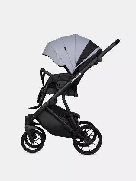 Изображение товара Детская универсальная коляска Riko Montana X Ecco 3 В 1 Basic (серый)
