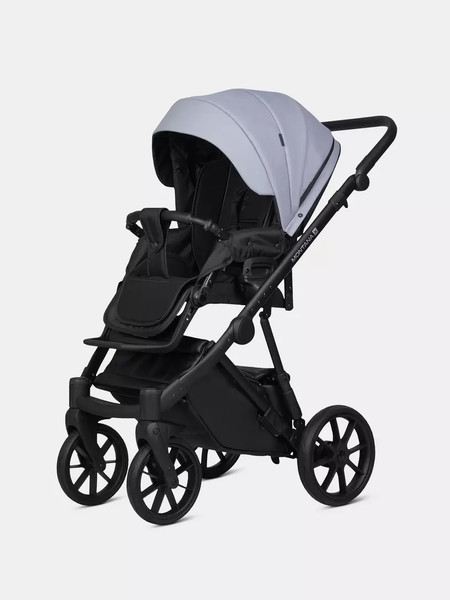 Изображение товара Детская универсальная коляска Riko Montana X Ecco 3 В 1 Basic (серый)