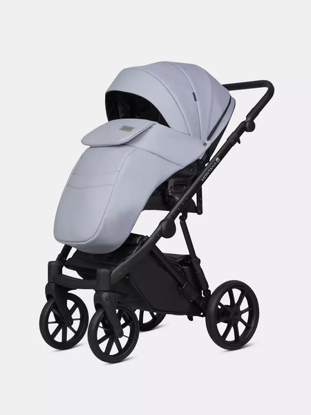 Изображение товара Детская универсальная коляска Riko Montana X Ecco 3 В 1 Basic (серый)