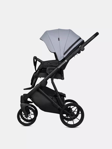 Изображение товара Детская универсальная коляска Riko Montana X Ecco 3 В 1 Basic (серый)