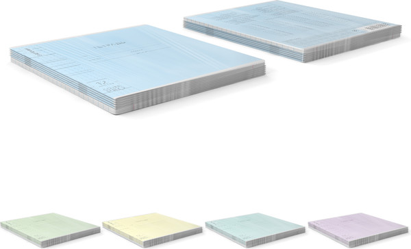 Изображение товара Тетрадь Erich Krause Классика CoverPrо Glossy / 64621 (12л, клетка)