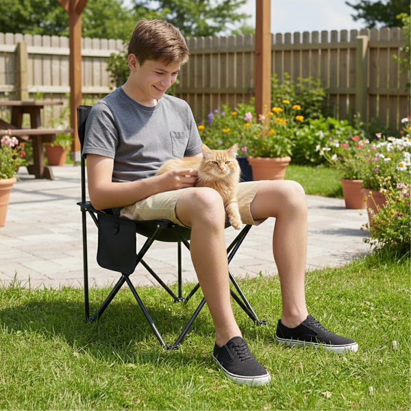 Изображение товара Кресло складное Coyote TOS KB-L (39x39x65, черный)