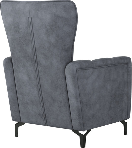 Изображение товара Кресло мягкое Олмеко Одри (велюр Олимпия 068 графит)